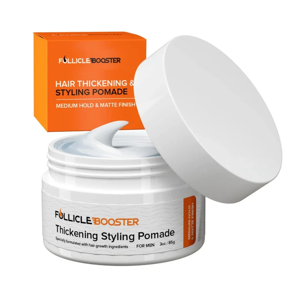 NEW Follicle Booster Men's Thickening Styling Pomade 3oz